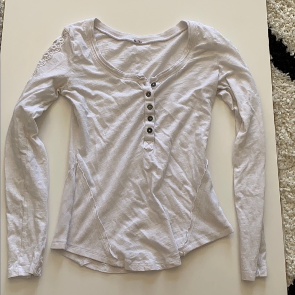 Free people long sleeve